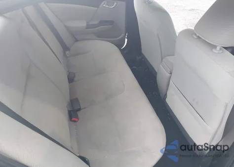 2013 Honda Civic Lx from USA, damaged, VIN 2HGFB2F56DH550390